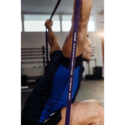 5. Power Band 13 - Verstärktes Trainingsband DBX BUSHIDO RED 7-16 KG