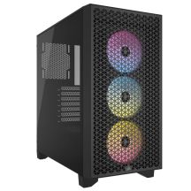 Corsair 3000D RGB AIRFLOW Schwarzes Gehäuse