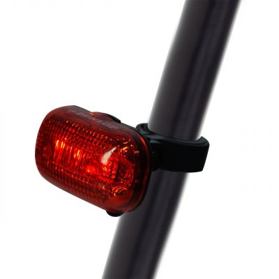 3. Dunlop LED-Fahrradlicht-Set 416793
