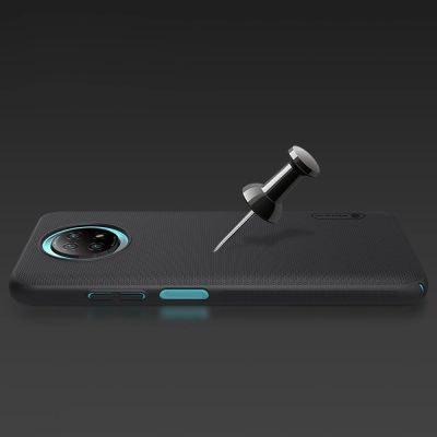 14. Nillkin Super Frosted Shield verstärkte Schutzhülle für Xiaomi Redmi Note 9T 5G schwarz