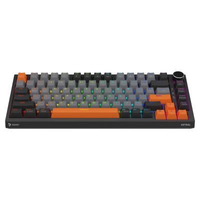 5. SAVIO MAGNETISCHE TASTATUR ASTRAL SCHWARZ OUTEMU WEISS JADE RGB 3 TASTENKAPPEN FARBEN
