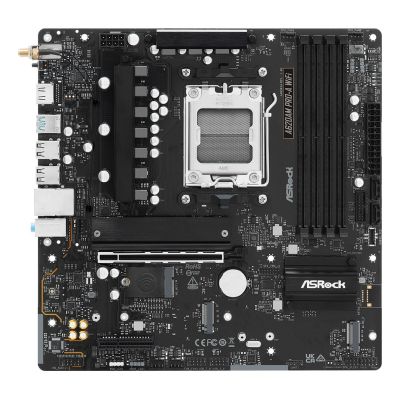 12. ASRock A620AM PRO-A WLAN-Motherboard