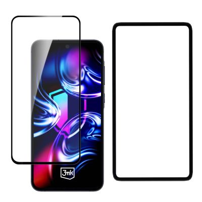 4. 3mk Hardglass Max Panzerglas für Samsung Galaxy A35 / A55 5G