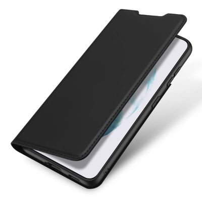 4. Dux Ducis Skin Pro booktype case schutzhülle aufklappbare hülle für Samsung Galaxy S22+ (S22 Plus) schwarz