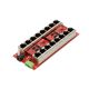 8. Extralink Gigabit PoE Injector 8 Port Active, 8 Gigabit 802.3at/af Ports, Modus A