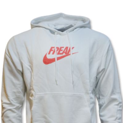 3. Nike Giannis „Freak“ Pullover Hoodie Summit White/Magic Ember - DA5691-121