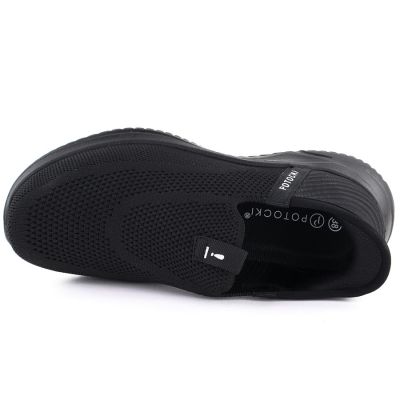 3. Schwarze Damen-Slipper Potocki BK01312