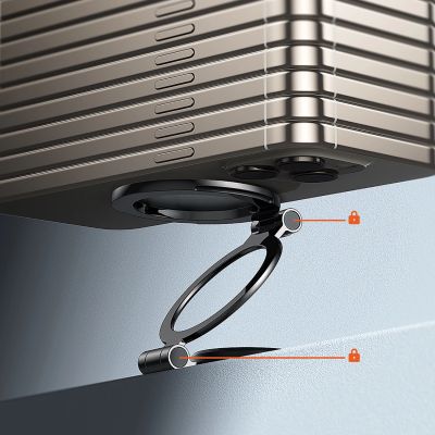 10. Baseus BS-CW06 MagPro II Handyhalterung mit MagSafe für Armaturenbrett - Schwarz