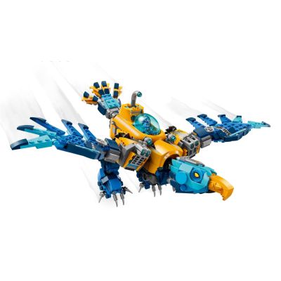 14. LEGO DREAMZzz 71512 Krokodil-U-Boot