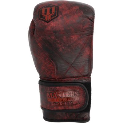 2. MASTERS RBT-MAROON Lederboxhandschuhe