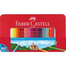 FABER-CASTELL Buntstift sechseckig 60er Metalletui
