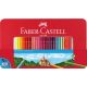FABER-CASTELL Buntstift sechseckig 60er Metalletui