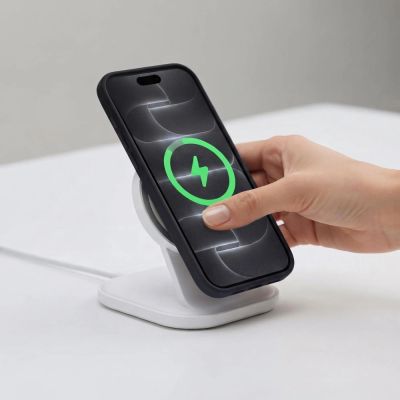 5. Hülle Tech-Protect Silicone MagSafe für iPhone 18 Pro / 17 Pro - schwarz