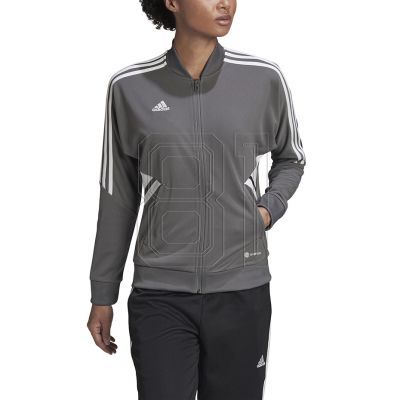 5. adidas Condivo 22 Track Jacket Full Zip W HD2280 Sweatshirt