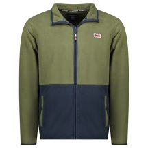 Geographical Norway Herren Fleece Touki Fz Kaki Db Men 233 kaki (WZ6702H/GN-Kaki)