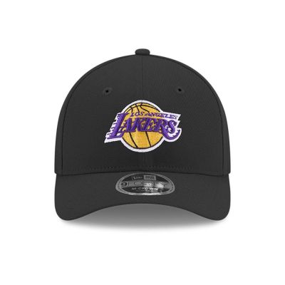 2. New Era 9FORTY Los Angeles Lakers NBA Team M-Crown Snapback Cap, schwarz - 60755479