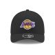 2. New Era 9FORTY Los Angeles Lakers NBA Team M-Crown Snapback Cap, schwarz - 60755479