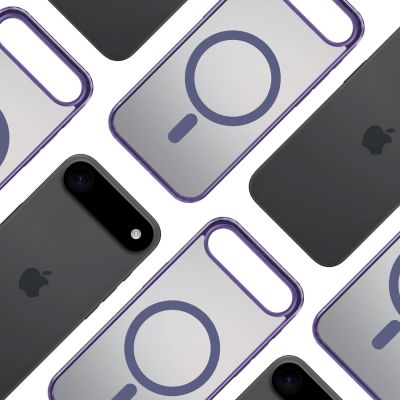 5. 3mk Frosty MagCase für iPhone 17 Air – Lila