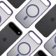 5. 3mk Frosty MagCase für iPhone 17 Air – Lila