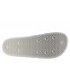 3. Adidas Adilette Adifom Off White Damen/Herren Slides mit Plastik Beige (HQ8748)
