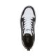 4. Puma Rebound V6 Lo Mid Kinderschuhe weiß und schwarz 393833 01