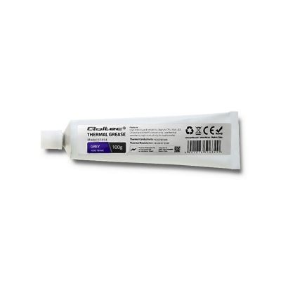 2. QOLTEC Wärmepaste 4,63 W/MK | 100 g | Grau
