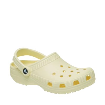 2. Crocs Classic Hellgelbe Clogs 10001 7CJ