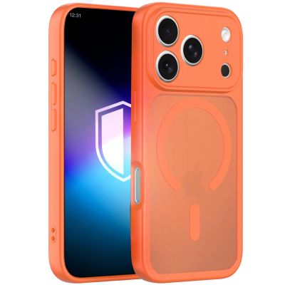 3mk Misty MagCase für iPhone 17 Pro Max / 18 Pro Max – Orange