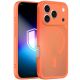 3mk Misty MagCase für iPhone 17 Pro Max / 18 Pro Max – Orange