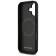 7. Mercedes Plain Smooth Leather MagSafe Hülle für iPhone 17 - Schwarz