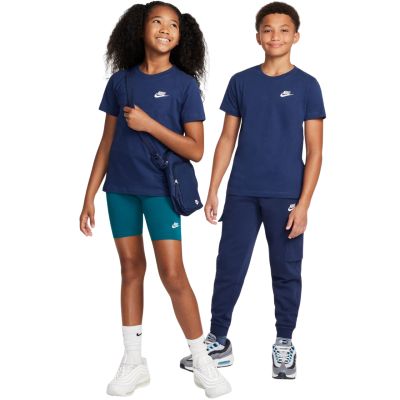 6. Nike Sportswear Kinder-T-Shirt in Marineblau FZ5177 410