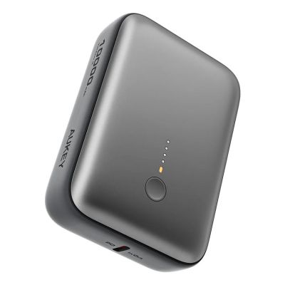 Aukey Spark Mini Powerbank 10000mAh 20W USB-C/USB-A Grau
