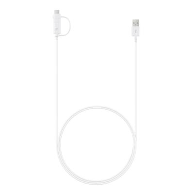 3. Samsung Combo EP-DG930DWEGWW Kabel USB-A / Micro-USB - USB-C 1,5 m - Weiß