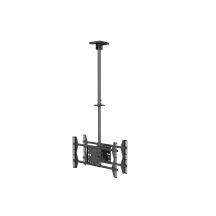 TV-Halterung 39"-75"/40kg 2TFT 2Gelenke Neigung sw