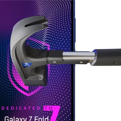 2. 3mk SilverProtection+ Folded Edition Schutzfolie für Samsung Galaxy Z Fold 7