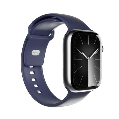 10. Puro Icon Armband für Apple Watch 44/45/46/49 mm – Marineblau
