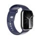 10. Puro Icon Armband für Apple Watch 44/45/46/49 mm – Marineblau