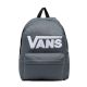 Vans Old Skool Drop V Rucksack 22L Grau - VN000H4ZRV21