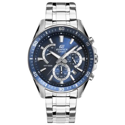 7. Herrenuhr CASIO EDIFICE EFR-552D-2AVUEF + Box