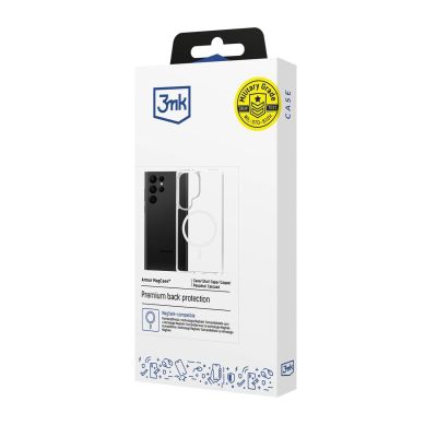 15. 3mk Armor MagCase für Samsung Galaxy S25 Ultra - Transparent