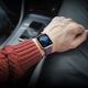 4. Silikonarmband APS für Apple Watch 38/40/41mm Armband Uhrenarmband - Gelb