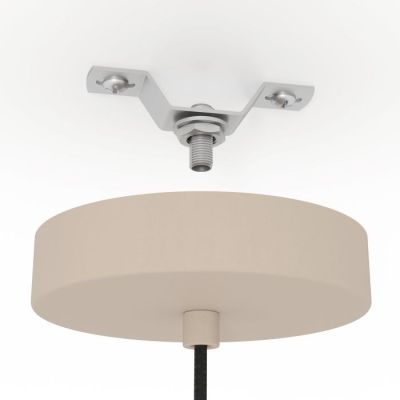 3. EGLO ROMAZZINA Hängeleuchte, 1 x E27, max. 40 W, beige