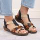 18. Bequeme Rieker W RKR662 mehrfarbige Sandalen