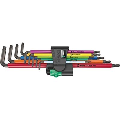 2. Torx 967/9 TX XL MULTIC TX8-TX40 Innensechskantschlüsselsatz