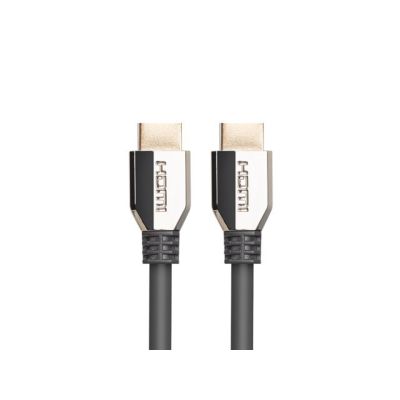 LANBERG HDMI-Kabel Stecker/Stecker V2.1 0,5 m 8K 60 Hz CA-HDMI-30CU-0005-BK