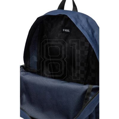 4. Vans Rucksack mit Old Skool-Print VN000H50LKZ1
