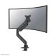 11. Neomounts DS70PLUS-450BL1 Monitorhalterung/Ständer 124,5 cm (49") Schreibtisch Schwarz