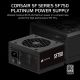 2. *CORSAIR SF-Serie SF750 80 PLUS Platinum SFX
