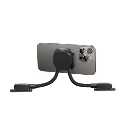 4. Baseus PrimeTrip C03s Magnethalterung kompatibel mit MagSafe für Armaturenbrett, selbstklebend – Schwarz