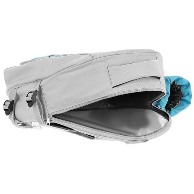 18. THERMISCHER PICKNICKRUCKSACK BLAU UND GRAU 25L ENERO CAMP